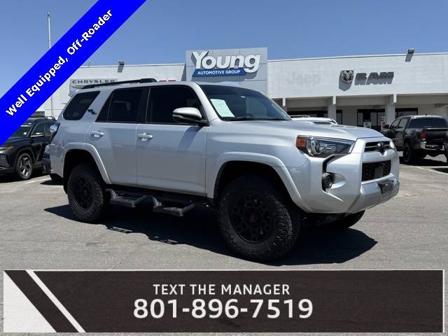 2024 Toyota 4Runner TRD Off Road Premium — SUV — 11,842 mi — Layton, UT