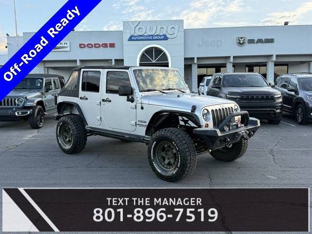 2012 Jeep Wrangler Sport — SUV — 117,730 mi — Layton, UT