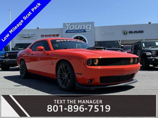 2021 Dodge Challenger R/T Scat Pack — Coupe — 19,099 mi — Layton, UT