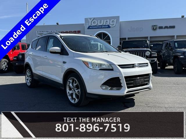2014 Ford Escape Titanium — SUV — 108,428 mi — Layton, UT