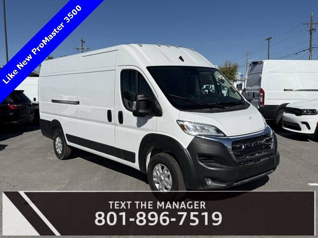 2025 Ram ProMaster Cargo Van SLT 3500 — Cargo Van — 18 mi — Layton, UT