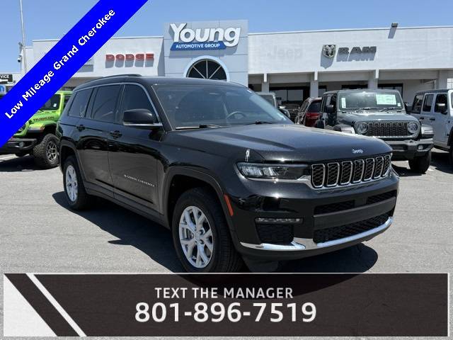 2023 Jeep Grand Cherokee Limited — SUV — 14,482 mi — Layton, UT