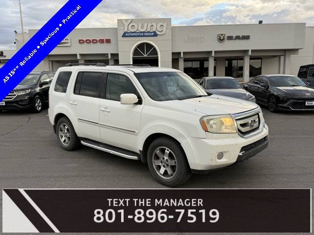 2010 Honda Pilot Touring — SUV — 274,609 mi — Layton, UT