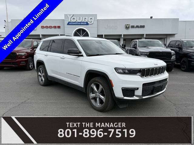 2021 Jeep Grand Cherokee Limited — SUV — 49,354 mi — Layton, UT