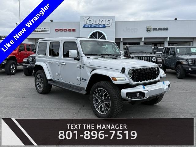 2024 Jeep Wrangler High Altitude — SUV — 4,407 mi — Layton, UT