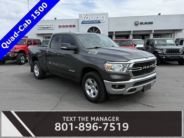 2021 Ram 1500 Big Horn — Pickup Truck — 95,815 mi — Layton, UT