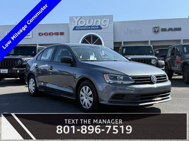 2015 Volkswagen Jetta S — Sedan — 86,666 mi — Layton, UT