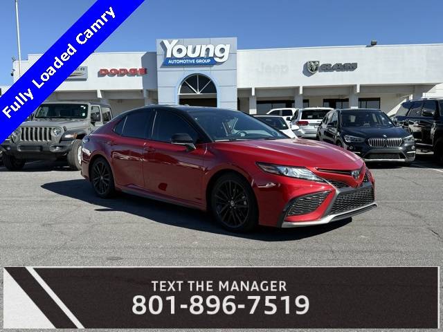 2023 Toyota Camry XSE V6 — Sedan — 26,423 mi — Layton, UT