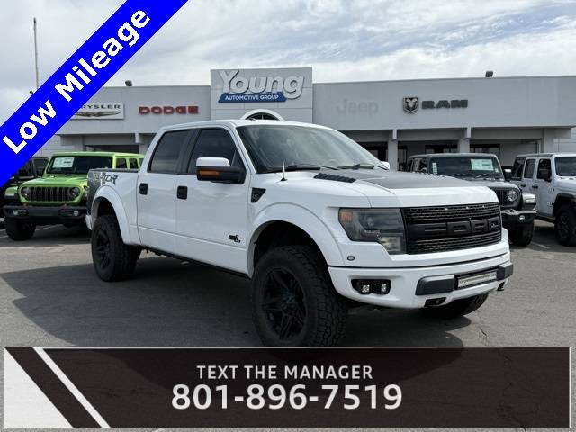 2014 Ford F-150 Raptor — Pickup Truck — 97,554 mi — Layton, UT