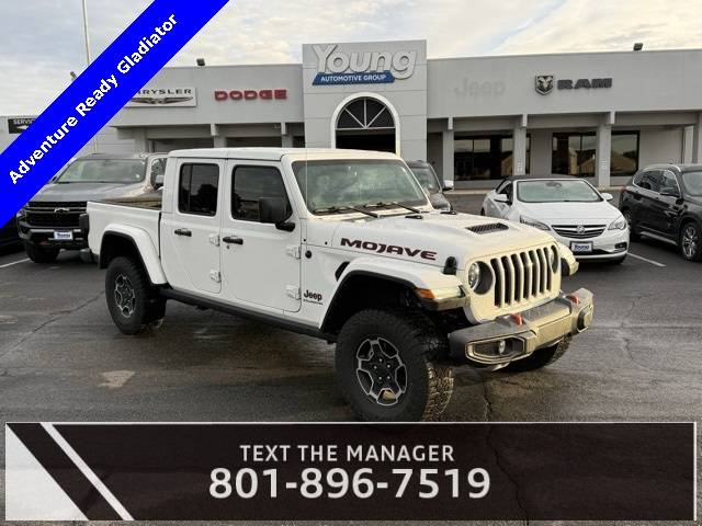 2023 Jeep Gladiator Mojave — Pickup Truck — 17,335 mi — Layton, UT