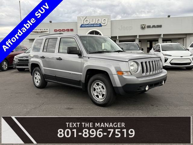 2016 Jeep Patriot Sport — SUV — 134,269 mi — Layton, UT