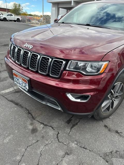 2021 Jeep Grand Cherokee WK Limited — SUV — 74,075 mi — Layton, UT
