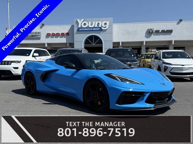 2023 Chevrolet Corvette 2LT — Convertible — 6,377 mi — Layton, UT