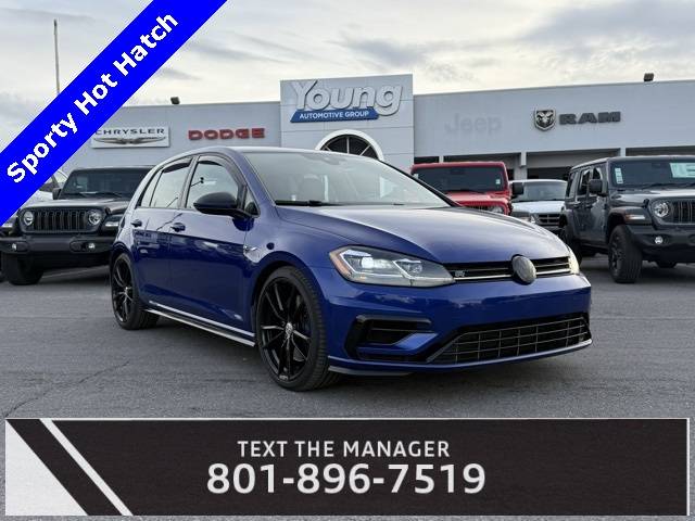 2019 Volkswagen Golf R Base — Hatchback — 42,867 mi — Layton, UT