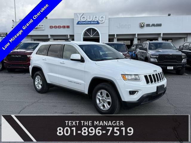 2016 Jeep Grand Cherokee Laredo — SUV — 69,674 mi — Layton, UT
