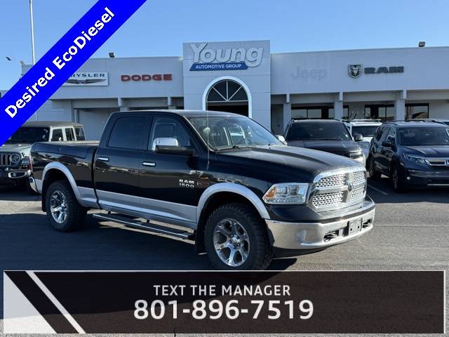 2016 Ram 1500 Laramie — Pickup Truck — 91,887 mi — Layton, UT