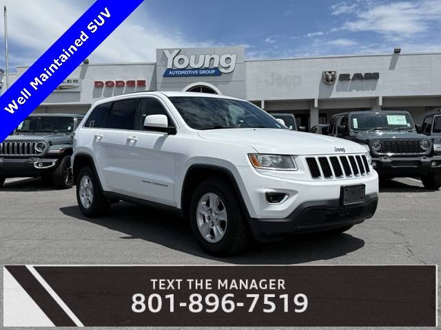 2015 Jeep Grand Cherokee Laredo — SUV — 166,535 mi — Layton, UT
