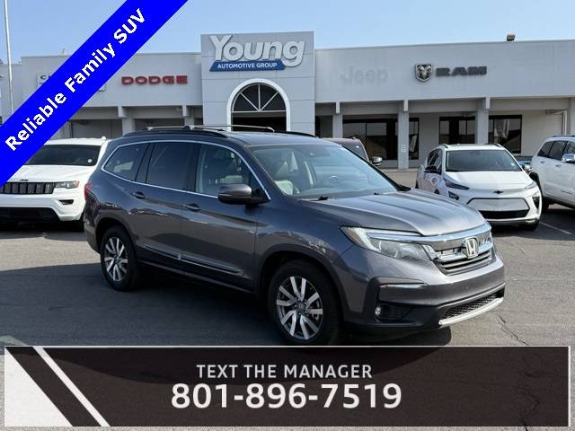 2019 Honda Pilot EX-L — SUV — 74,579 mi — Layton, UT