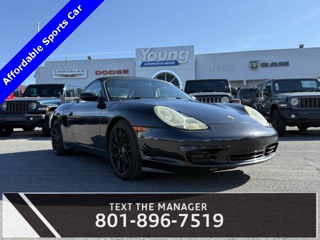 2003 Porsche Boxster S — Convertible — 100,742 mi — Layton, UT