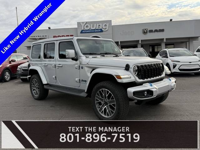 2024 Jeep Wrangler High Altitude — SUV — 5,510 mi — Layton, UT