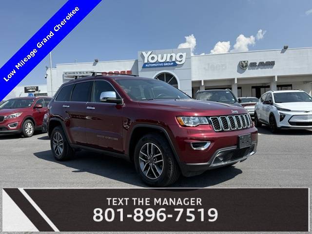 2020 Jeep Grand Cherokee Limited — SUV — 45,169 mi — Layton, UT