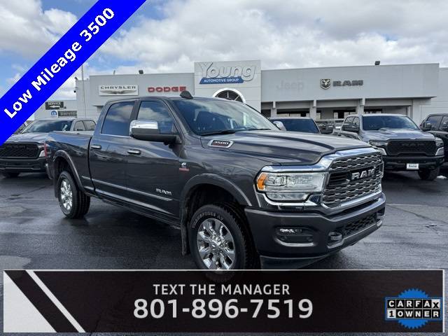 2022 Ram 3500 Limited — Pickup Truck — 24,889 mi — Layton, UT