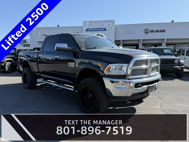 2018 Ram 2500 Laramie — Pickup Truck — 84,355 mi — Layton, UT