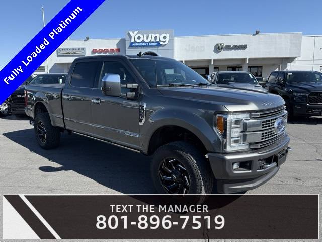 2019 Ford Super Duty F-350 Platinum — Pickup Truck — 130,381 mi — Layton, UT