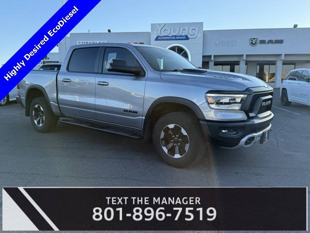 2021 Ram 1500 Rebel — Pickup Truck — 91,855 mi — Layton, UT
