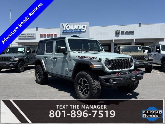 2024 Jeep Wrangler Rubicon — SUV — 7,726 mi — Layton, UT