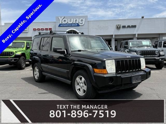 2006 Jeep Commander Base — SUV — 121,044 mi — Layton, UT