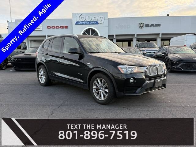 2017 BMW X3 28i — SUV — 115,026 mi — Layton, UT