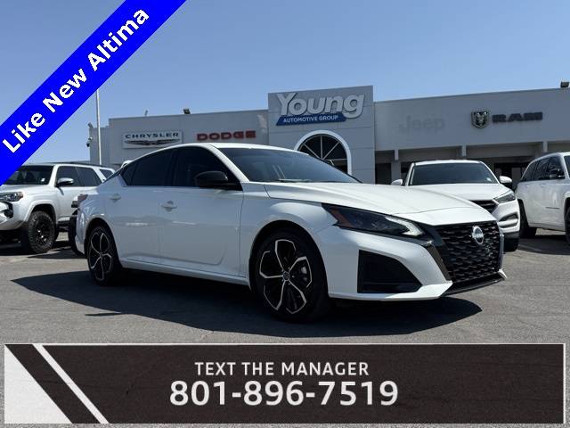 2025 Nissan Altima SR — Sedan — 3,730 mi — Layton, UT