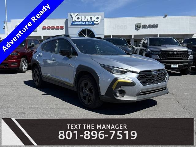 2024 Subaru Crosstrek Sport — SUV — 13,595 mi — Layton, UT