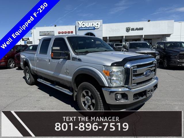 2014 Ford Super Duty F-250 Lariat — Pickup Truck — 133,067 mi — Layton, UT