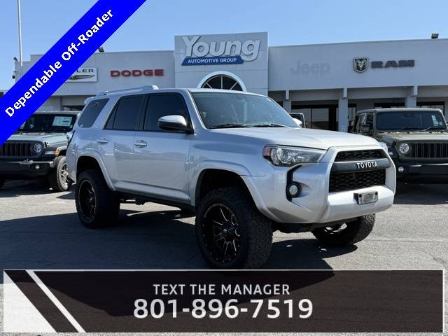 2018 Toyota 4Runner SR5 Premium — SUV — 119,149 mi — Layton, UT