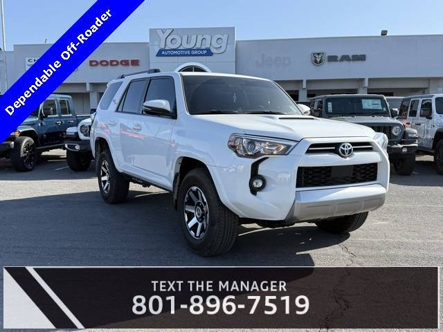 2024 Toyota 4Runner TRD Off Road Premium — SUV — 10,440 mi — Layton, UT