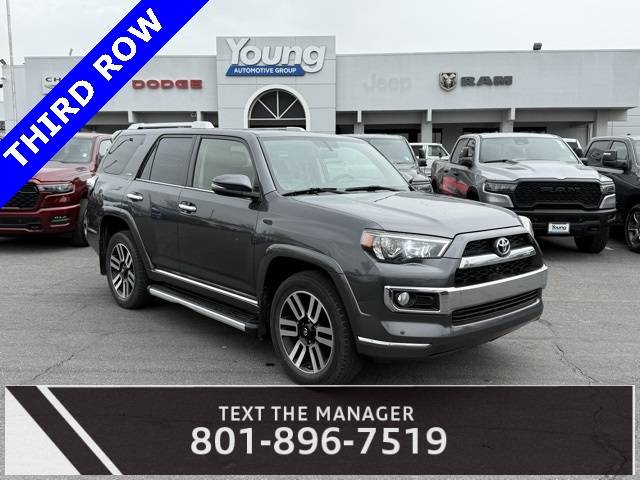 2018 Toyota 4Runner Limited — SUV — 80,715 mi — Layton, UT