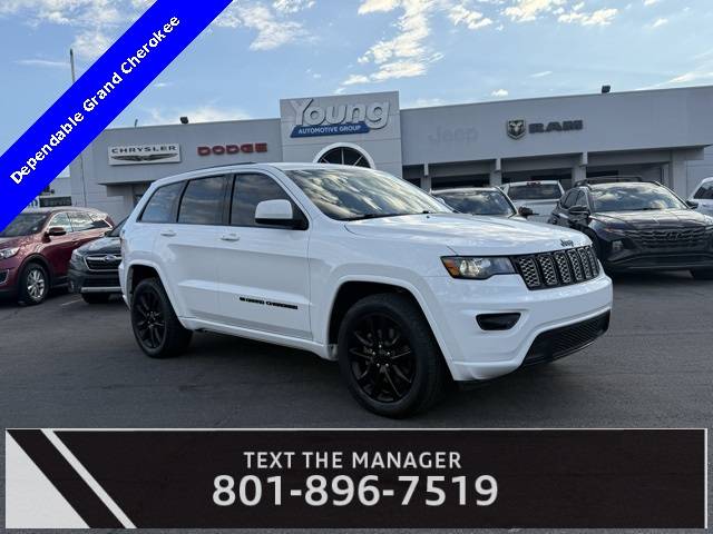 2022 Jeep Grand Cherokee WK Laredo X — SUV — 131,502 mi — Layton, UT