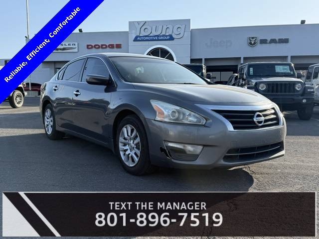 2015 Nissan Altima 2.5 S — Sedan — 163,676 mi — Layton, UT