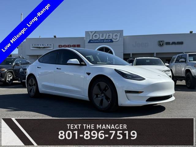 2022 Tesla Model 3 Long Range — Sedan — 24,645 mi — Layton, UT