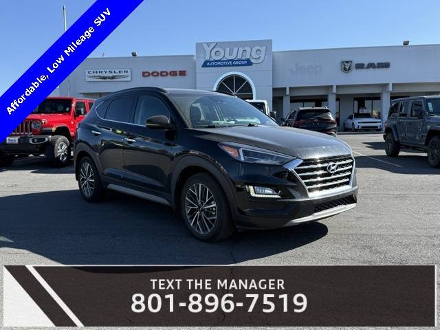 2020 Hyundai Tucson Ultimate — SUV — 39,535 mi — Layton, UT