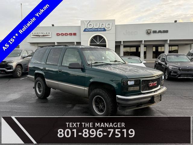1999 GMC Yukon SLE — SUV — 203,446 mi — Layton, UT