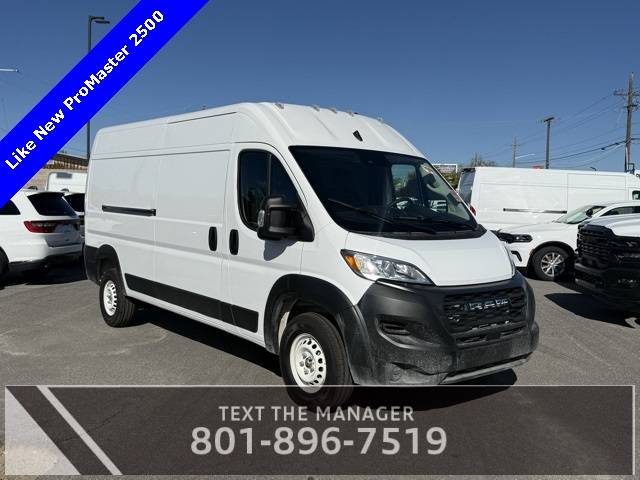 2025 Ram ProMaster Cargo Van Tradesman 2500 — Cargo Van — 14 mi — Layton, UT