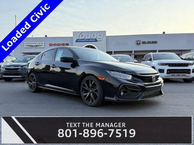 2019 Honda Civic Sport Touring — Hatchback — 108,346 mi — Layton, UT