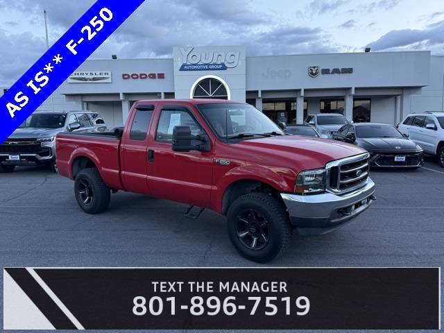 2003 Ford Super Duty F-250 XLT — Pickup Truck — 191,056 mi — Layton, UT