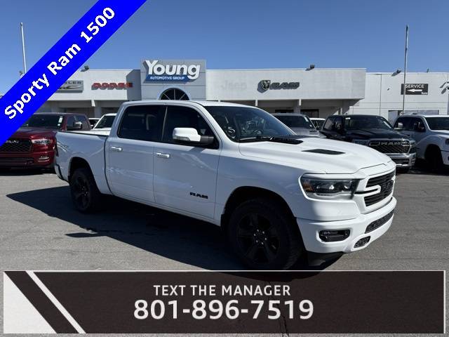 2022 Ram 1500 Big Horn — Pickup Truck — 46,415 mi — Layton, UT