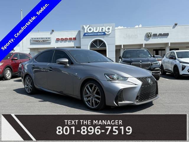 2017 Lexus IS IS 300 — Sedan — 127,504 mi — Layton, UT