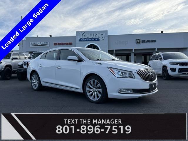 2016 Buick LaCrosse Leather — Sedan — 132,779 mi — Layton, UT