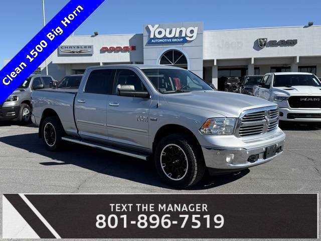 2017 Ram 1500 Big Horn — Pickup Truck — 82,967 mi — Layton, UT